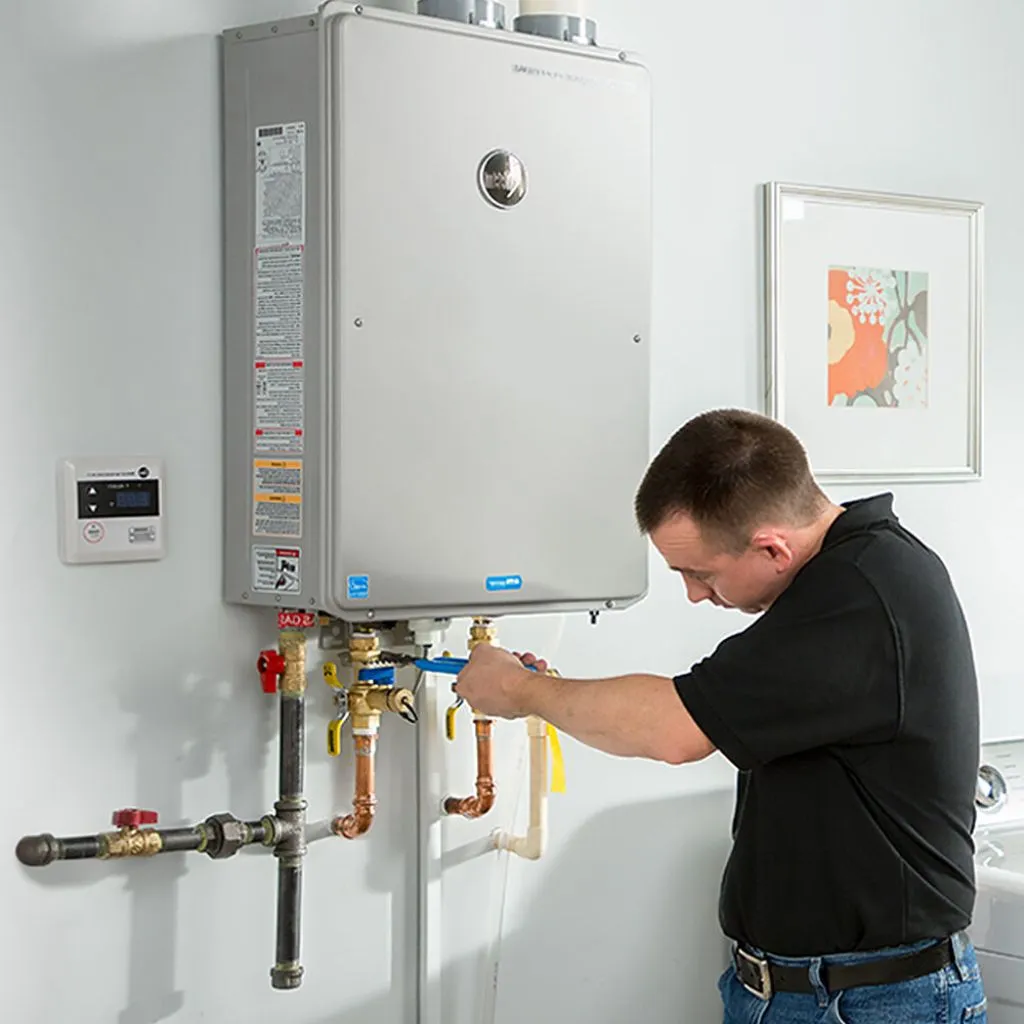 tankless water heater repair in Ward, CO